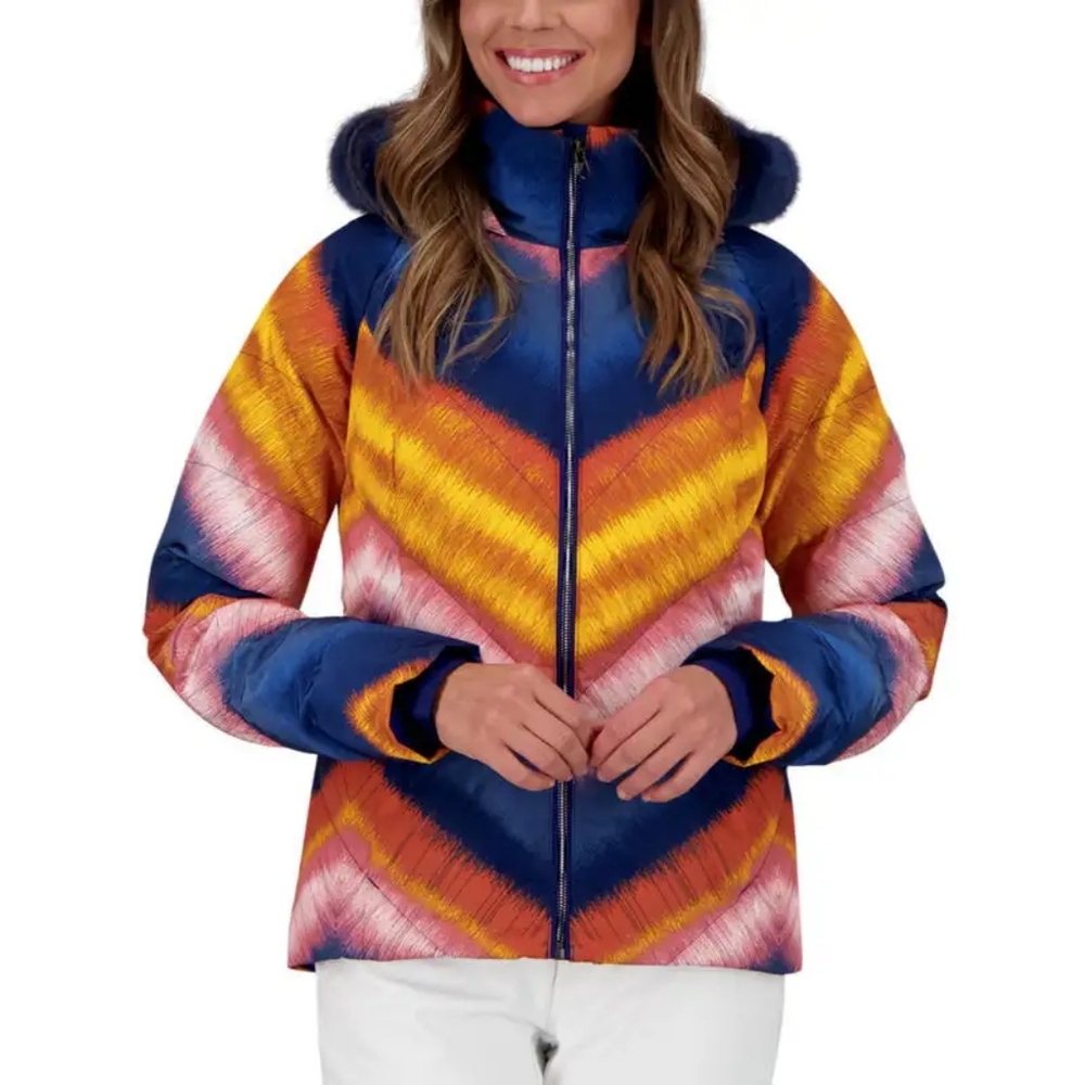 NWT OBERMEYER BOMBSHELL JACKET WOMENS Size 2